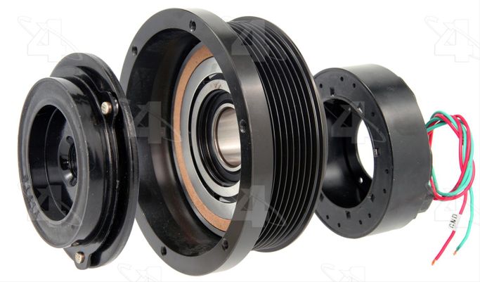 FSS-47391, Four Seasons Air Conditioning Compressor Clutches 47391 في الإمارات العربية المتحدة, دبي. Condition - new. Price 930 AED. Photo, seller contacts | AUTO.AE