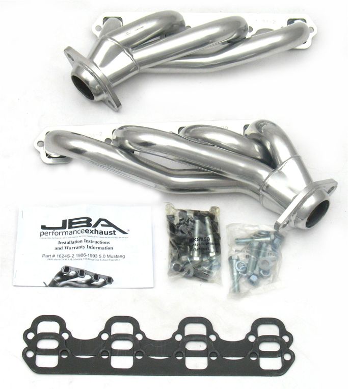 JBA-1624S-2JS, JBA Performance Exhaust Cat4ward Headers 1624S-2JS в ОАЭ, Дубай. Состояние - новое. Цена 3 450 AED. Фото, контакты продавца | AUTO.AE
