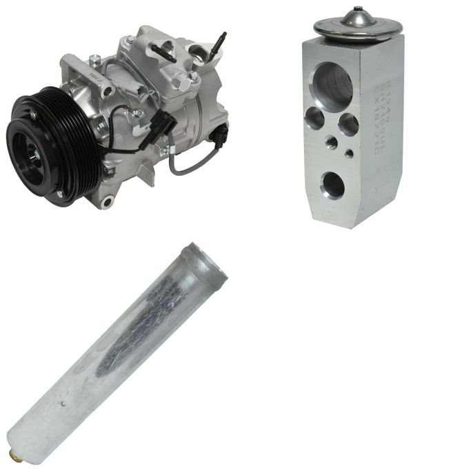 UAC-CK5532, Universal Air Conditioner Air Conditioning Short Compressor Kits for 2009-2010 370Z, 2007 G35, 2008-2010 G37 - CK 5532 في الإمارات العربية المتحدة, دبي. Condition - new. Price 1,420 AED. Photo, seller contacts | AUTO.AE
