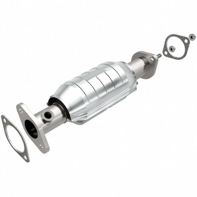 49102, MAGNAFLOW 49102 Catalytic Converter Direct-Fit OEM Grade for MITSUBISHI Lancer 2002-2003 في الإمارات العربية المتحدة, دبي. Condition - new. Price ⁦1,370 AED⁩. Photo, seller contacts | AUTO.AE
