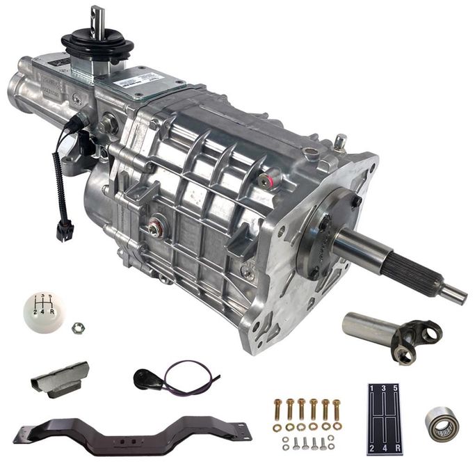 IST-EFKF1TKX, Silver Sport EasyFit Tremec TKX Transmission Kits for 1967-1969 CAMARO, FIREBIRD - EFKF1TKX в ОАЭ, Дубай. Состояние - новое. Цена ⁦20 030 AED⁩. Фото, контакты продавца | AUTO.AE