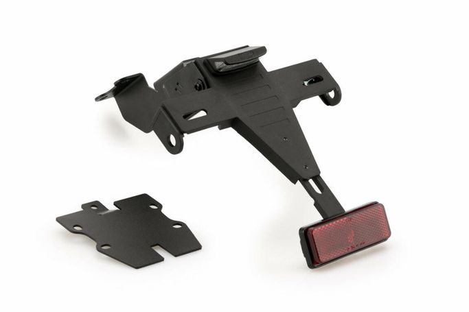 PUG-21248N, Puig License Plate Brackets for 2022-2025 YZF-R7, 2022 YZF-R7 WORLD GP 60TH ANNIVERSARY EDITION - 21248N في الإمارات العربية المتحدة, دبي. Condition - new. Price ⁦700 AED⁩. Photo, seller contacts | AUTO.AE
