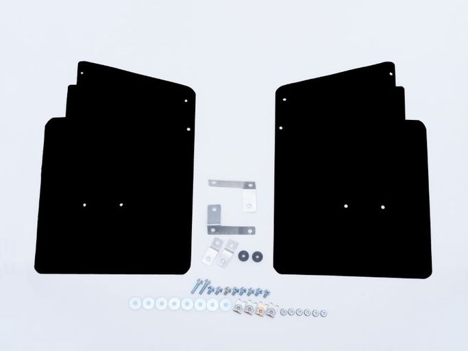 1C4 851 RB, CUSCO 1C4 851 RB Mud Flaps Rear (black) for TOYOTA RAV4 (MXAA52/MXAA54) 2019- в ОАЭ, Дубай. Состояние - новое. Цена 990 AED. Фото, контакты продавца | AUTO.AE