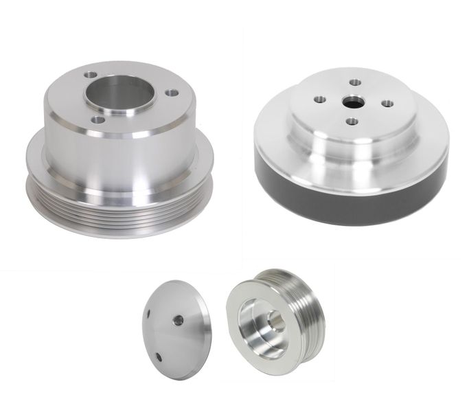 MCH-4360, March Performance Late GM Serpentine Pulley Kits 4360 في الإمارات العربية المتحدة, دبي. Condition - new. Price ⁦1,170 AED⁩. Photo, seller contacts | AUTO.AE