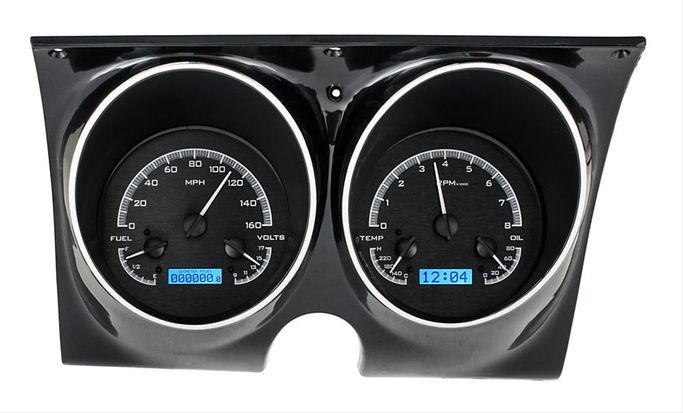 DAK-VHX67CCAMKB, Dakota Digital VHX Series Direct-Fit Analog Gauge Systems for 1967-1968 CAMARO - VHX-67C-CAM-K-B في الإمارات العربية المتحدة, دبي. Condition - new. Price 4,520 AED. Photo, seller contacts | AUTO.AE