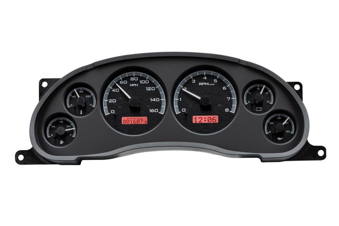 DAK-VHX94FMUSKR, Dakota Digital VHX Series Direct-Fit Analog Gauge Systems for 1994-2004 MUSTANG - VHX-94F-MUS-K-R in UAE, Dubai. Condition - new. Price ⁦4,520 AED⁩. Photo, seller contacts | AUTO.AE