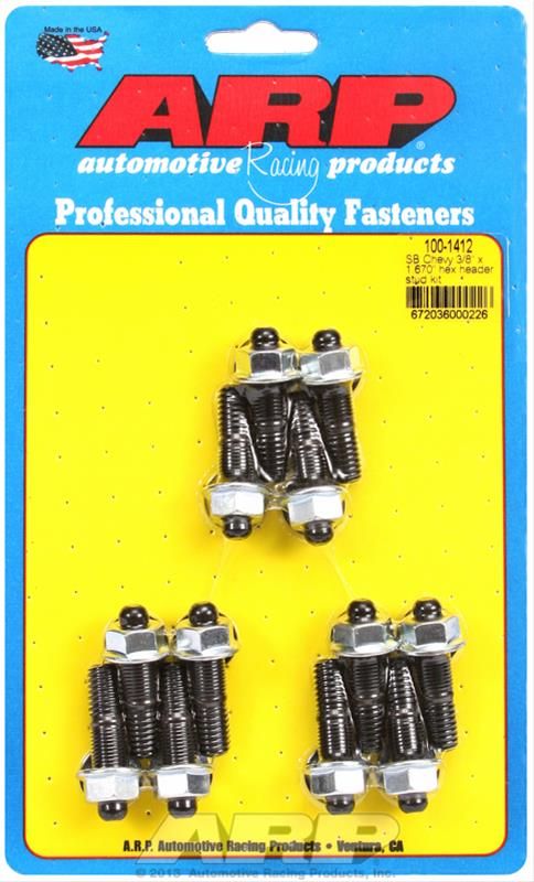 ARP-100-1412, ARP Chromoly Header Stud Kits 100-1412 في الإمارات العربية المتحدة, دبي. Condition - new. Price 230 AED. Photo, seller contacts | AUTO.AE