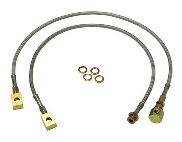 SJA-FBL36, Skyjacker Stainless Steel Braided Brake Hoses FBL36 in UAE, Dubai. Condition - new. Price ⁦610 AED⁩. Photo, seller contacts | AUTO.AE
