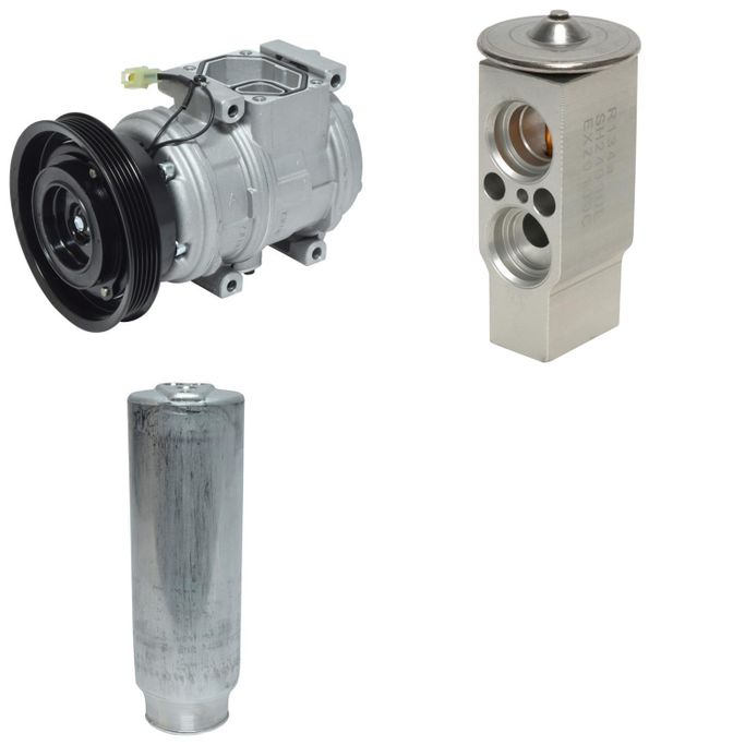 UAC-CK1027, Universal Air Conditioner Air Conditioning Short Compressor Kits for 1994-2001 CAMRY, 1996-1999 CELICA, 1999-2001 SOLARA - CK 1027 in UAE, Dubai. Condition - new. Price 1,050 AED. Photo, seller contacts | AUTO.AE