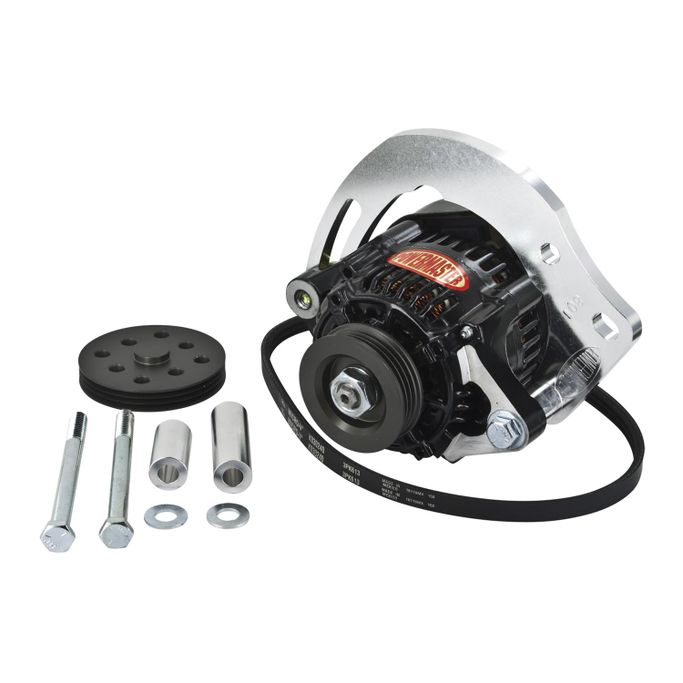 PWM-8-801, Powermaster High Mount Racing Alternator Kits 8-801 в ОАЭ, Дубай. Состояние - новое. Цена ⁦1 790 AED⁩. Фото, контакты продавца | AUTO.AE