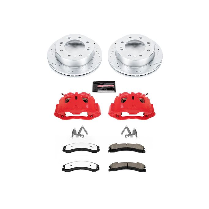 PWR-KC6258-36, PowerStop Z36 Truck and Tow Brake Upgrade Kits with Calipers KC6258-36 in UAE, Dubai. Condition - new. Price ⁦3,940 AED⁩. Photo, seller contacts | AUTO.AE