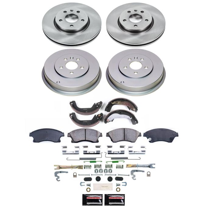 PWR-KOE15522DK, PowerStop Autospecialty Stock Replacement Disc and Drum Brake Kits for 2011-2015 CRUZE, 2016 CRUZE LIMITED - KOE15522DK في الإمارات العربية المتحدة, دبي. Condition - new. Price ⁦1,480 AED⁩. Photo, seller contacts | AUTO.AE