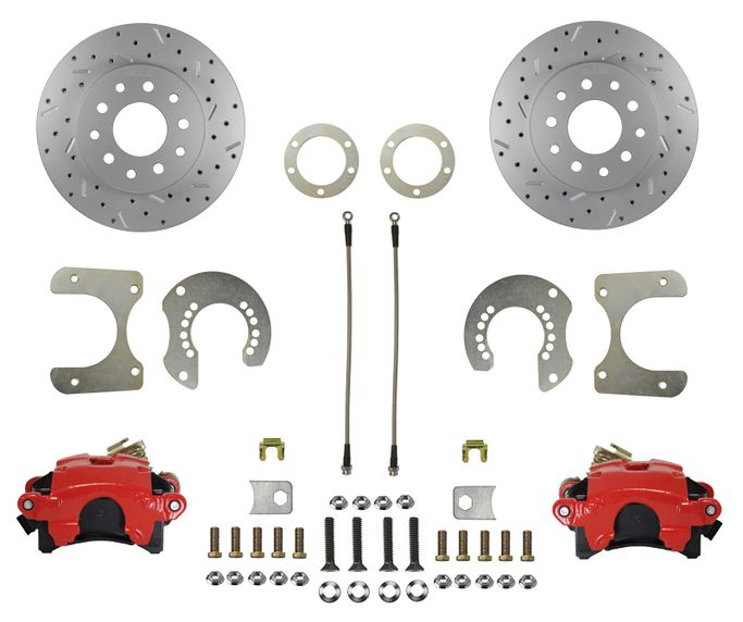 LEB-RRC2001X, LEED Brakes Rear Disc Brake Conversion Kits RRC2001X in UAE, Dubai. Condition - new. Price 4,950 AED. Photo, seller contacts | AUTO.AE