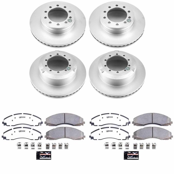 PWR-CPK7423-36, PowerStop Z36 Truck and Tow Evolution GEOMET Coated Brake Upgrade Kits for 2017-2022 F-450 SUPER DUTY, F-550 SUPER DUTY, 2020-2022 F-600 SUPER DUTY - CPK7423-36 в ОАЭ, Дубай. Состояние - новое. Цена ⁦4 520 AED⁩. Фото, контакты продавца | AUTO.AE