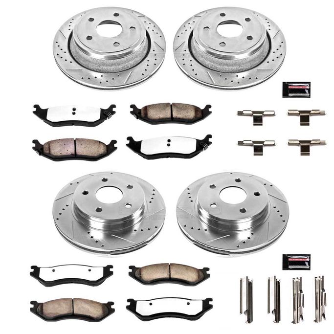 PWR-K2168-36, PowerStop Z36 Truck and Tow Brake Upgrade Kits for 2003-2005 RAM 1500 - K2168-36 in UAE, Dubai. Condition - new. Price ⁦2,990 AED⁩. Photo, seller contacts | AUTO.AE