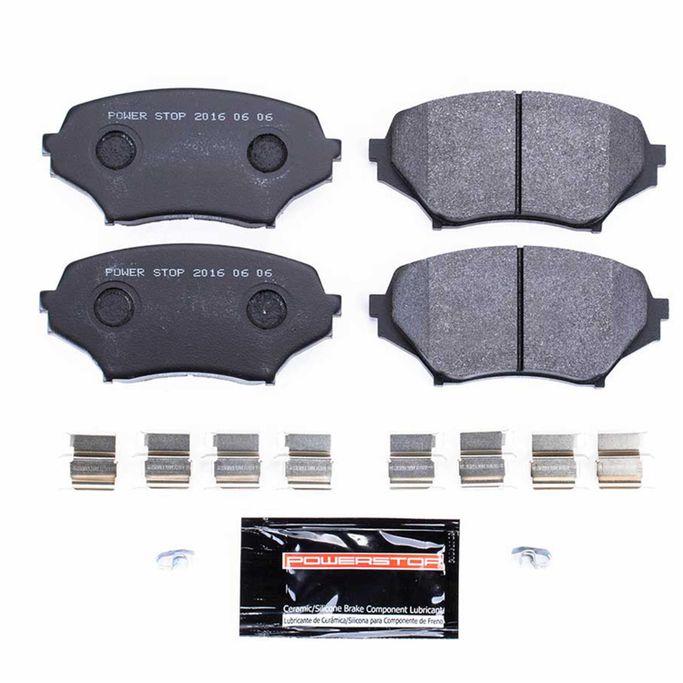 PWR-PSA-1179, PowerStop Track Day Spec High Performance Brake Pads for 2006-2015 MX-5 MIATA - PSA-1179 في الإمارات العربية المتحدة, دبي. Condition - new. Price 580 AED. Photo, seller contacts | AUTO.AE