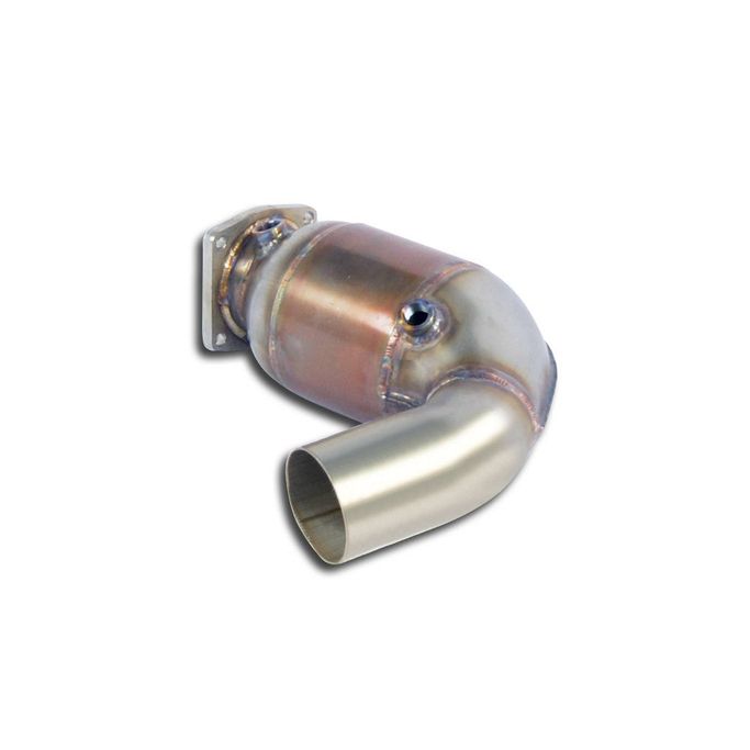 249142, SUPERSPRINT 249142 Front Exhaust with Metallic Catalytic for PORSCHE 911 Carrera / Carrera S / GTS (991.2) في الإمارات العربية المتحدة, دبي. Condition - new. Price ⁦9,870 AED⁩. Photo, seller contacts | AUTO.AE