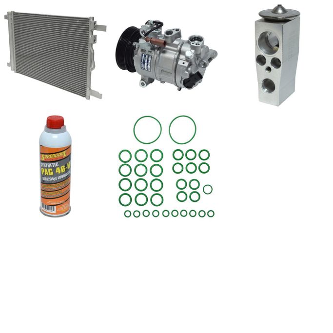 UAC-KT6138A, Universal Air Conditioner Compressor Kits for 2018-2020 TIGUAN - KT 6138A في الإمارات العربية المتحدة, دبي. Condition - new. Price 1,610 AED. Photo, seller contacts | AUTO.AE