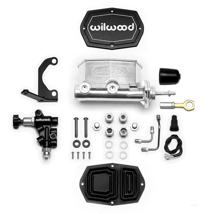 WIL-261-15663-P, Wilwood Aluminum Tandem Compact Master Cylinder Kits for 1964-1972 MUSTANG - 261-15663-P في الإمارات العربية المتحدة, دبي. Condition - new. Price ⁦2,470 AED⁩. Photo, seller contacts | AUTO.AE