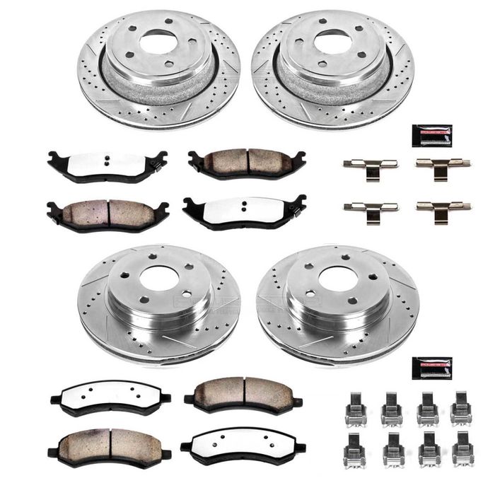 PWR-K2164-36, PowerStop Z36 Truck and Tow Brake Upgrade Kits K2164-36 في الإمارات العربية المتحدة, دبي. Condition - new. Price ⁦2,980 AED⁩. Photo, seller contacts | AUTO.AE
