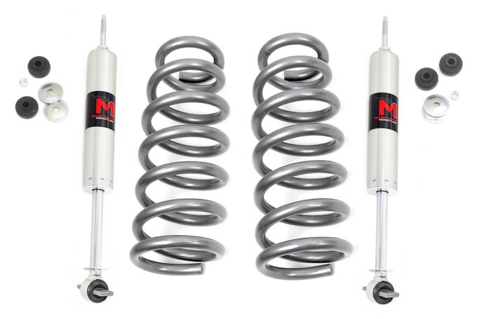 ROU-30440, Rough Country M1 Suspension Leveling Kits for 2014-2018 1500, 2019-2023 1500 CLASSIC, 2009-2010 RAM 1500 - 30440 في الإمارات العربية المتحدة, دبي. Condition - new. Price ⁦1,390 AED⁩. Photo, seller contacts | AUTO.AE