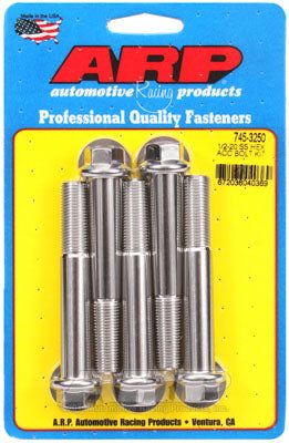 745-3250, ARP 745-3250 SAE Bolt Kit 1/2-20 x 3.250 hex SS bolts в ОАЭ, Дубай. Состояние - новое. Цена 320 AED. Фото, контакты продавца | AUTO.AE