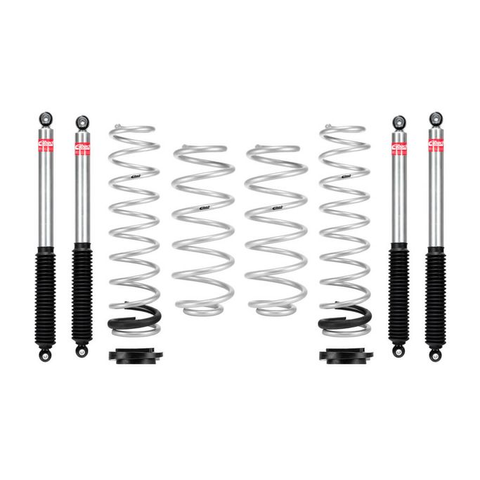 E80-51-023-02-22, EIBACH E80-51-023-02-22 Suspension Kit Pro-Truck-Lift (4 Shocks, 4 Springs, Hardware) for JEEP Wrangler Rubicon (JLU) 2018-2025 в ОАЭ, Дубай. Состояние - новое. Цена ⁦6 090 AED⁩. Фото, контакты продавца | AUTO.AE