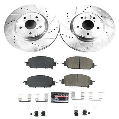 PWR-K7872, PowerStop Z23 Evolution Sport Brake Upgrade Kits for 2017-2025 CR-V - K7872 в ОАЭ, Дубай. Состояние - новое. Цена 990 AED. Фото, контакты продавца | AUTO.AE