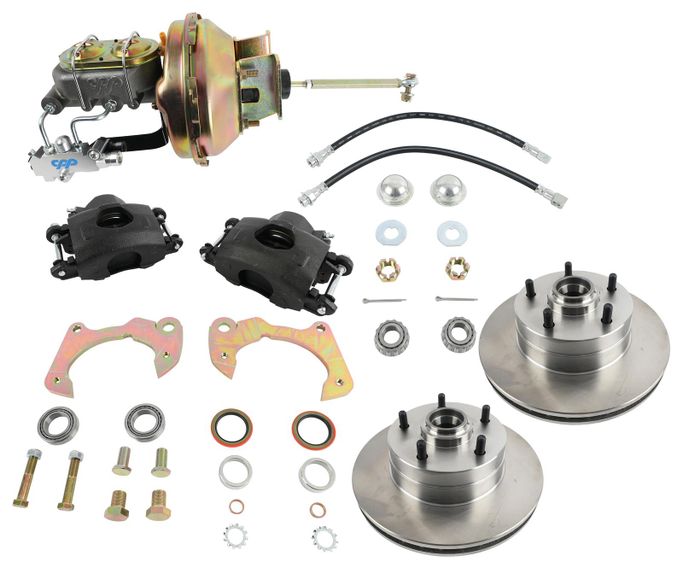 CLP-6366CBK5, Classic Performance Front Disc Brake Kits 6366CBK-5 в ОАЭ, Дубай. Состояние - новое. Цена 3 350 AED. Фото, контакты продавца | AUTO.AE