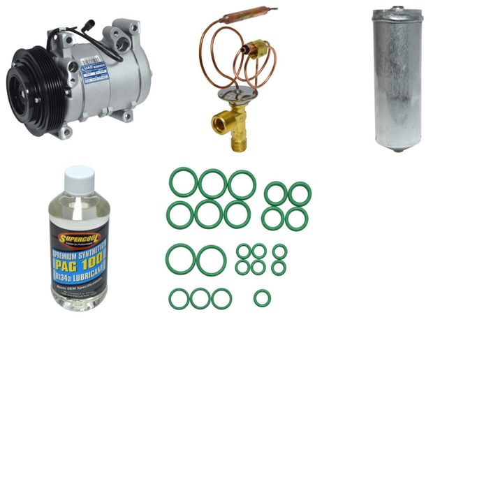 UAC-KT6260, Universal Air Conditioner Compressor Kits for 1998 PASSPORT, RODEO - KT 6260 في الإمارات العربية المتحدة, دبي. Condition - new. Price 1,500 AED. Photo, seller contacts | AUTO.AE