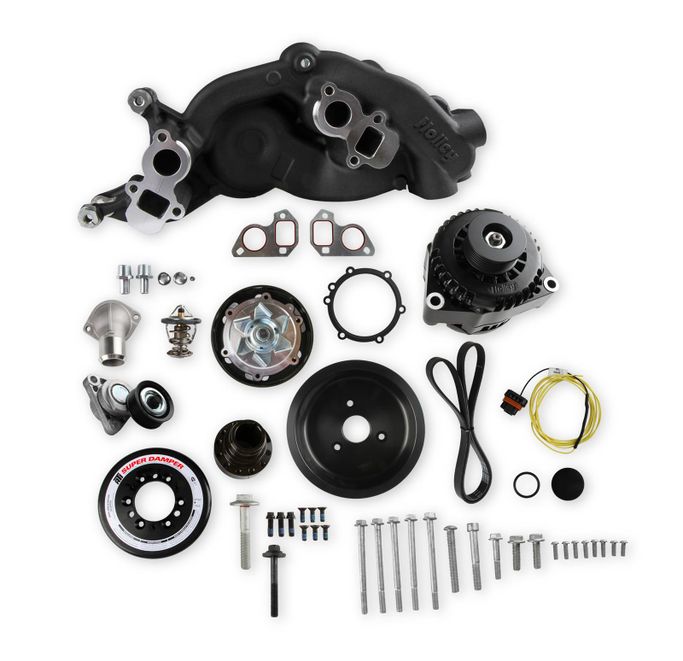 HLY-20-182BK, Holley Mid-Mount Complete Accessory Systems 20-182BK в ОАЭ, Дубай. Состояние - новое. Цена 11 270 AED. Фото, контакты продавца | AUTO.AE