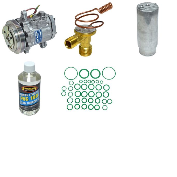 UAC-KT6269, Universal Air Conditioner Compressor Kits for 1995-1998 SIDEKICK - KT 6269 in UAE, Dubai. Condition - new. Price 1,110 AED. Photo, seller contacts | AUTO.AE