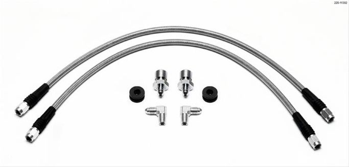 WIL-220-11382, Wilwood Brake Flexline Kits for 2010-2014 CAMARO - 220-11382 في الإمارات العربية المتحدة, دبي. Condition - new. Price ⁦440 AED⁩. Photo, seller contacts | AUTO.AE