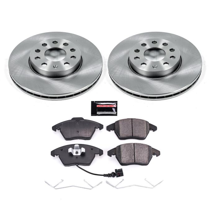 PWR-KOE4623, PowerStop Z17 Evolution Plus Stock Replacement Brake Kits KOE4623 in UAE, Dubai. Condition - new. Price 710 AED. Photo, seller contacts | AUTO.AE