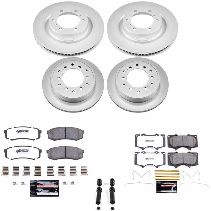 PWR-CPK5874-36, PowerStop Z36 Truck and Tow Evolution GEOMET Coated Brake Upgrade Kits for 2010-2024 4RUNNER, 2010-2023 GX460 - CPK5874-36 в ОАЭ, Дубай. Состояние - новое. Цена ⁦2 100 AED⁩. Фото, контакты продавца | AUTO.AE