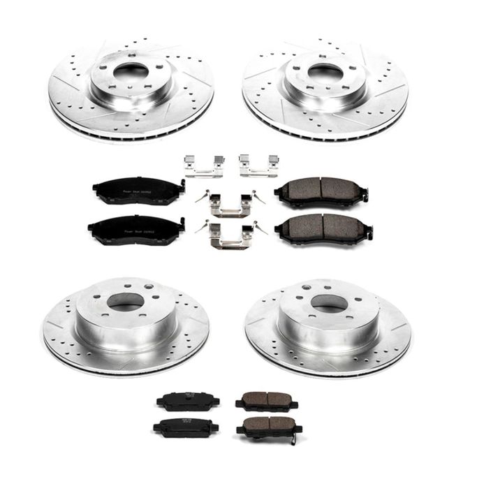 PWR-K114, PowerStop Z23 Evolution Sport Brake Upgrade Kits K114 in UAE, Dubai. Condition - new. Price 2,120 AED. Photo, seller contacts | AUTO.AE