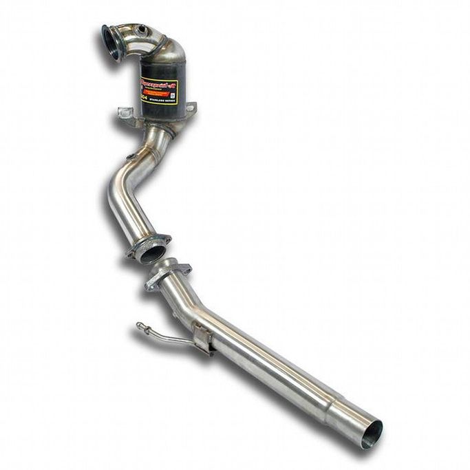 770921, SUPERSPRINT 770921 Downpipe and Metallic Catalytic (Deletes GPF) for AUDI A3 (8V) in UAE, Dubai. Condition - new. Price 13,450 AED. Photo, seller contacts | AUTO.AE