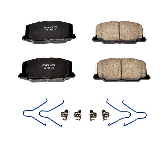 PWR-17-356, PowerStop Z17 Evolution Plus Brake Pads for 1987-1991 CAMRY, 1988-1993 CELICA, 1990-1991 ES250 - 17-356 в ОАЭ, Дубай. Состояние - новое. Цена ⁦210 AED⁩. Фото, контакты продавца | AUTO.AE
