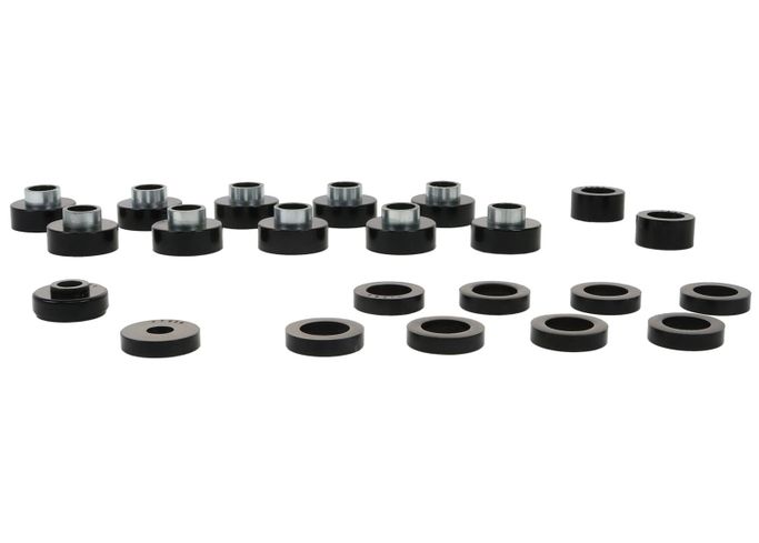 WHL-W93549, Whiteline Body Mount Bushings for 1980-1983 CJ5, 1980-1986 CJ7 - W93549 في الإمارات العربية المتحدة, دبي. Condition - new. Price ⁦540 AED⁩. Photo, seller contacts | AUTO.AE