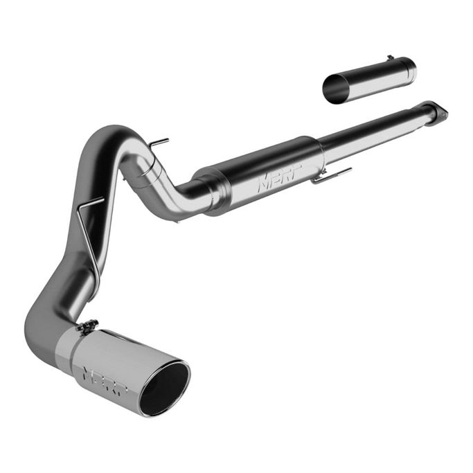 S5259304, MBRP S5259304 Cat-Back 4" Armor Pro (T304 Stainless Steel / Single) for FORD F-150 2.7L / 3.5L EcoBoost 2015-2020 في الإمارات العربية المتحدة, دبي. Condition - new. Price ⁦5,820 AED⁩. Photo, seller contacts | AUTO.AE
