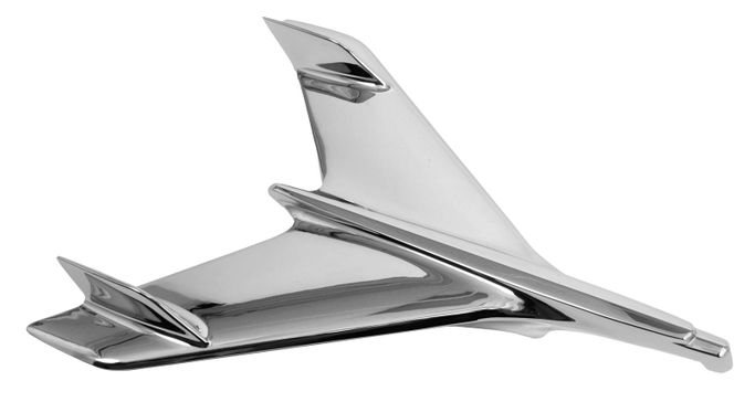 SUM-RP23002, Summit Racing™ Chrome Bird Hood Ornament for 1956 Chevy Corvette, Bel Air, Nomad, One-Fifty, Two-Ten Series SUM-RP23002 в ОАЭ, Дубай. Состояние - новое. Цена 910 AED. Фото, контакты продавца | AUTO.AE