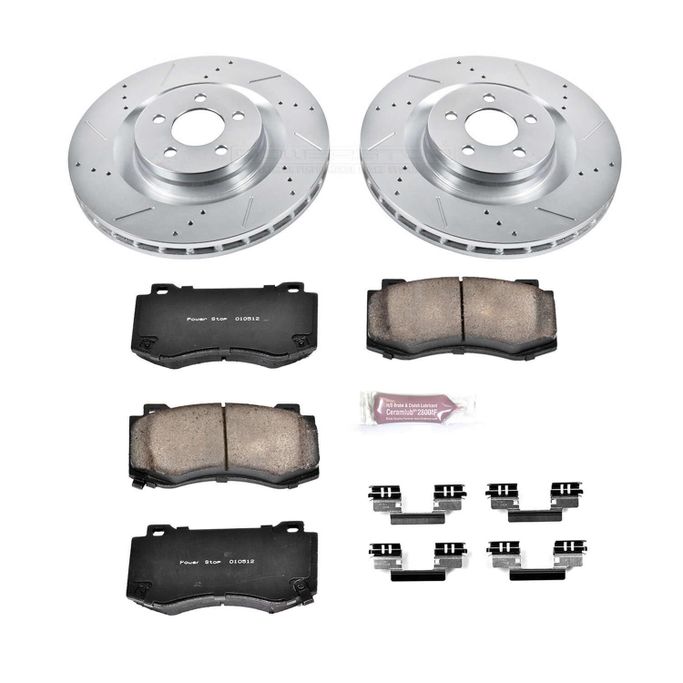 PWR-K4695, PowerStop Z23 Evolution Sport Brake Upgrade Kits K4695 in UAE, Dubai. Condition - new. Price 1,700 AED. Photo, seller contacts | AUTO.AE