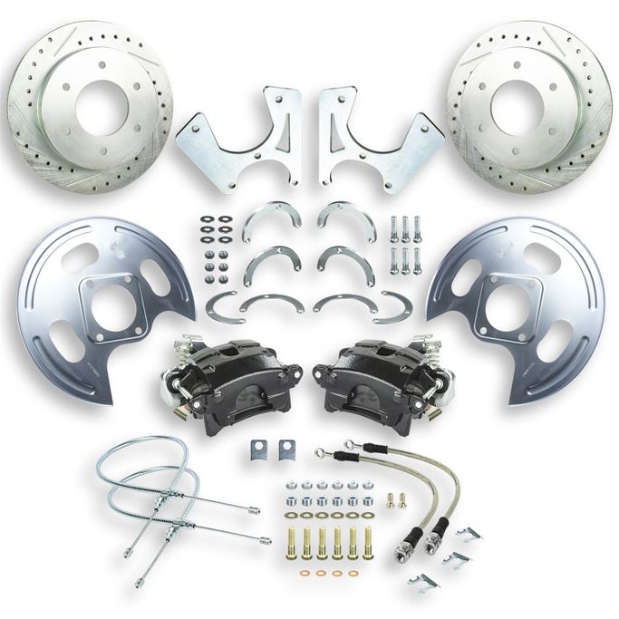 RSD-TRD4706S, The Right Stuff Street Series Disc Brake Conversion Kits TRD4706S in UAE, Dubai. Condition - new. Price 3,610 AED. Photo, seller contacts | AUTO.AE