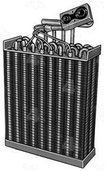 FSS-54104, Four Seasons Evaporator Cores 54104 في الإمارات العربية المتحدة, دبي. Condition - new. Price 600 AED. Photo, seller contacts | AUTO.AE