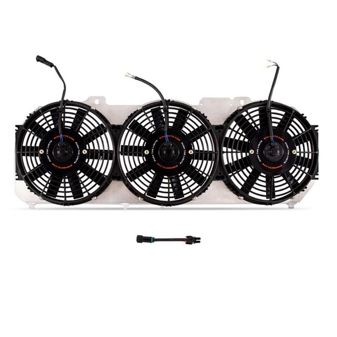 MIO-MMFS-XJ-89K, 10 Inch 950 CFM Mishimoto Electric Fan and Shroud Kit MMFS-XJ-89K في الإمارات العربية المتحدة, دبي. Condition - new. Price ⁦2,610 AED⁩. Photo, seller contacts | AUTO.AE