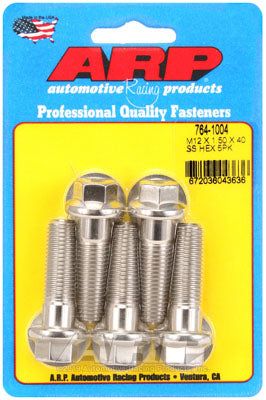 764-1004, ARP 764-1004 Metric Thread Bolt Kit M12 x 1.50 x 40 hex SS bolts في الإمارات العربية المتحدة, دبي. Condition - new. Price 280 AED. Photo, seller contacts | AUTO.AE