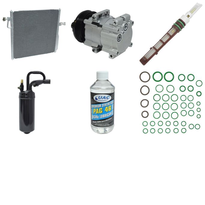 UAC-KT1714B, Universal Air Conditioner Air Conditioning Short Compressor Kits for 2010-2011 RANGER - KT 1714B in UAE, Dubai. Condition - new. Price 1,330 AED. Photo, seller contacts | AUTO.AE