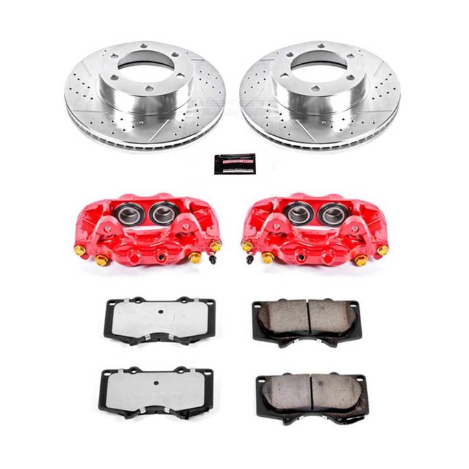 PWR-KC2324-36, PowerStop Z36 Truck and Tow Brake Upgrade Kits with Calipers for 2001-2007 SEQUOIA, 2000-2006 TUNDRA - KC2324-36 в ОАЭ, Дубай. Состояние - новое. Цена ⁦2 550 AED⁩. Фото, контакты продавца | AUTO.AE