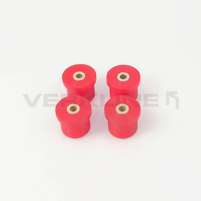 POW-002-75, VERKLINE POW-002-75 Polyurethane Bushes Kit 45 mm for Cast Front Arms (Street Hardness) for AUDI RS2 / S2 (B4) in UAE, Dubai. Condition - new. Price 550 AED. Photo, seller contacts | AUTO.AE