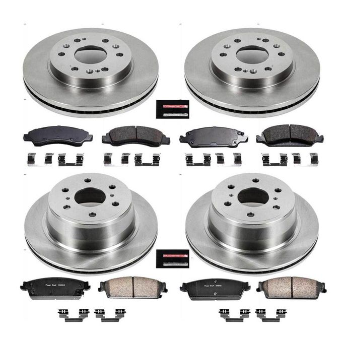 PWR-KOE2070, PowerStop Z17 Evolution Plus Stock Replacement Brake Kits KOE2070 in UAE, Dubai. Condition - new. Price 1,720 AED. Photo, seller contacts | AUTO.AE